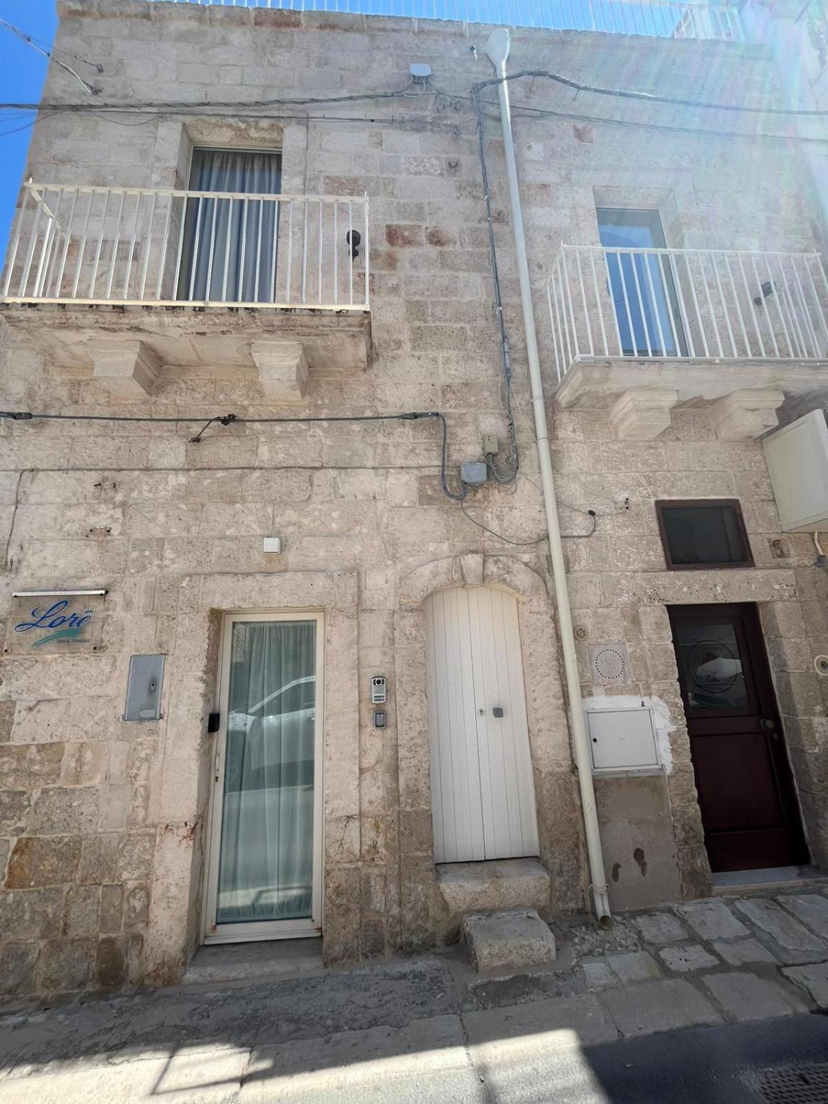 Lore Polignano a Mare Ngoại thất bức ảnh
